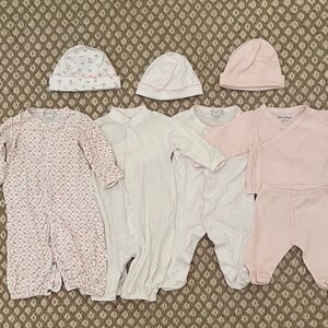 Kissy Kissy Newborn Baby Girl Clothing Bundle